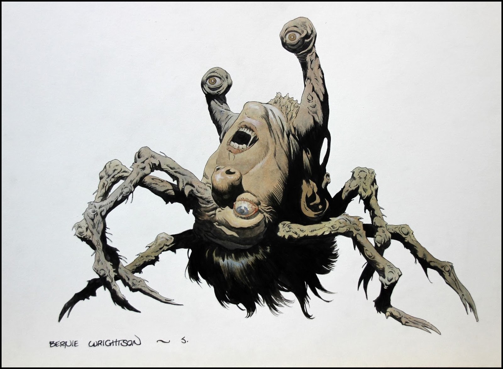 Bernie Wrightson